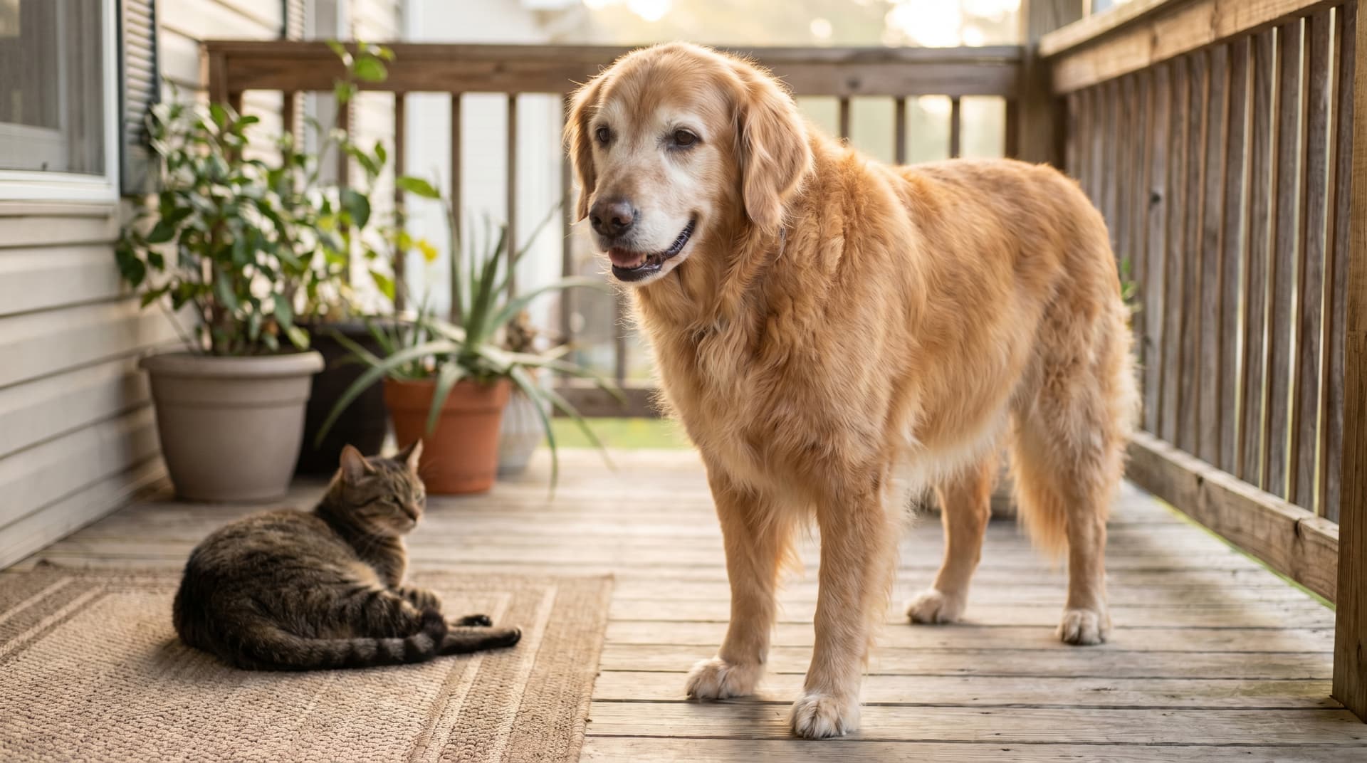 New Study Finds Natural Supplement Eases Joint Pain in Dogs and Cats