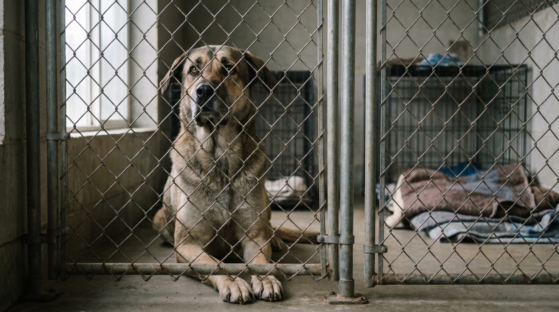 Big Dogs, Long Waits: Why Large Breeds Are Getting Left Behind in U.S. Shelters